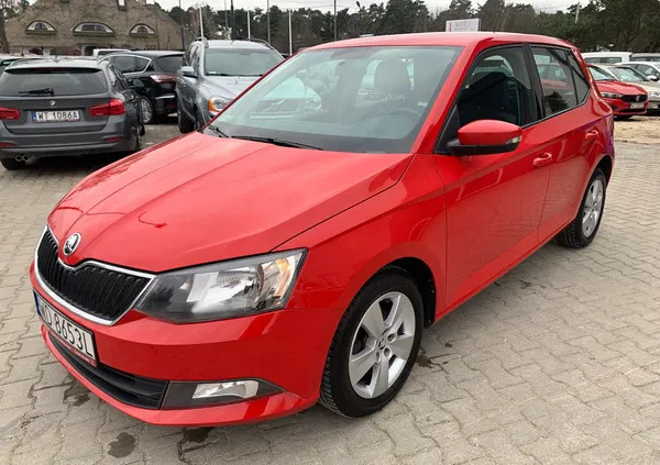 skoda fabia Skoda Fabia cena 29900 przebieg: 193682, rok produkcji 2016 z Góra Kalwaria